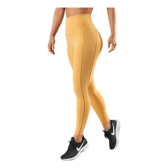 Nike Yoga Luxe Ribbed Leggings - Picture 3 of 14